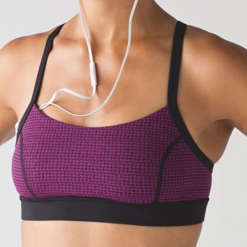 Lululemon Rise and Run Bra